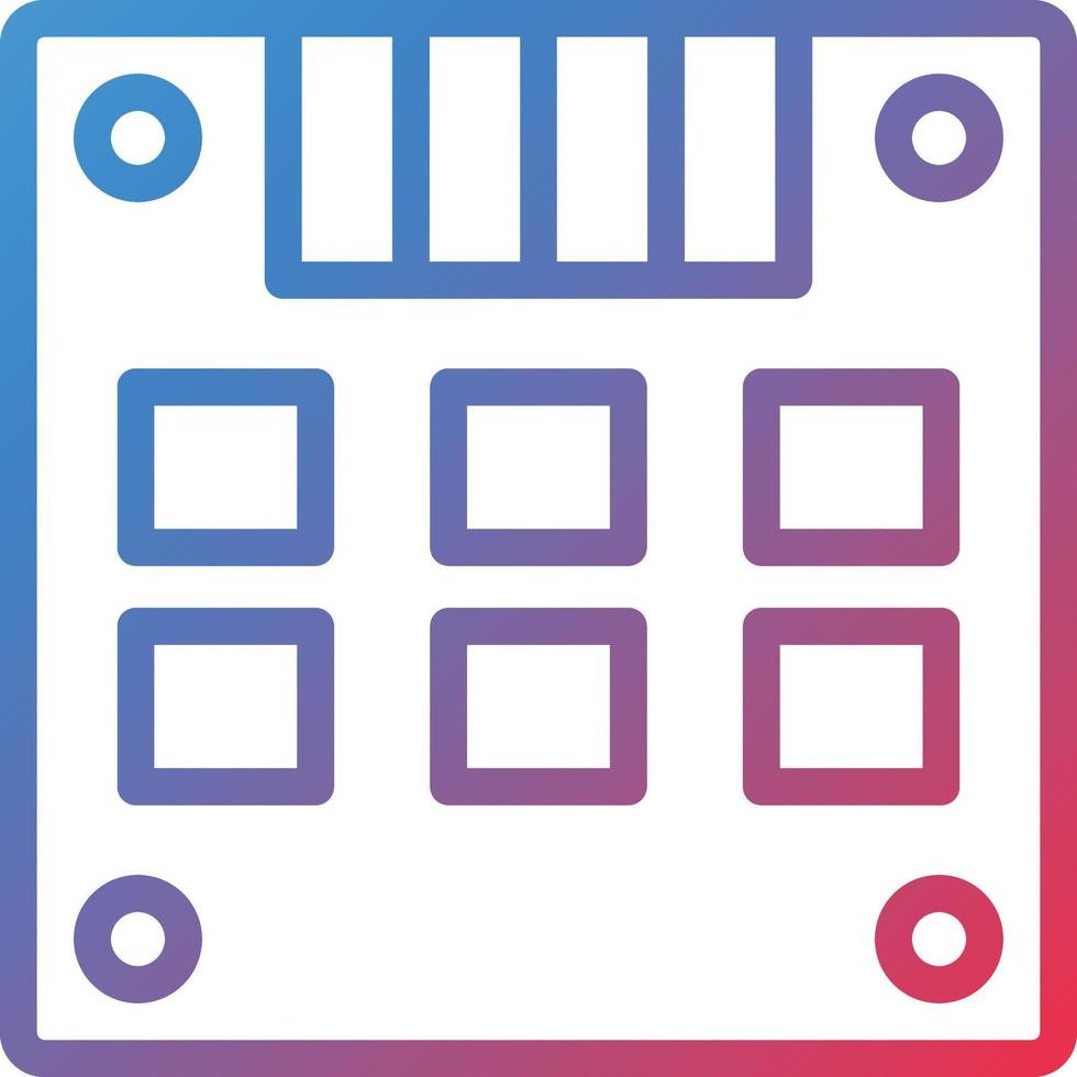Vector Design Ssd Icon Style