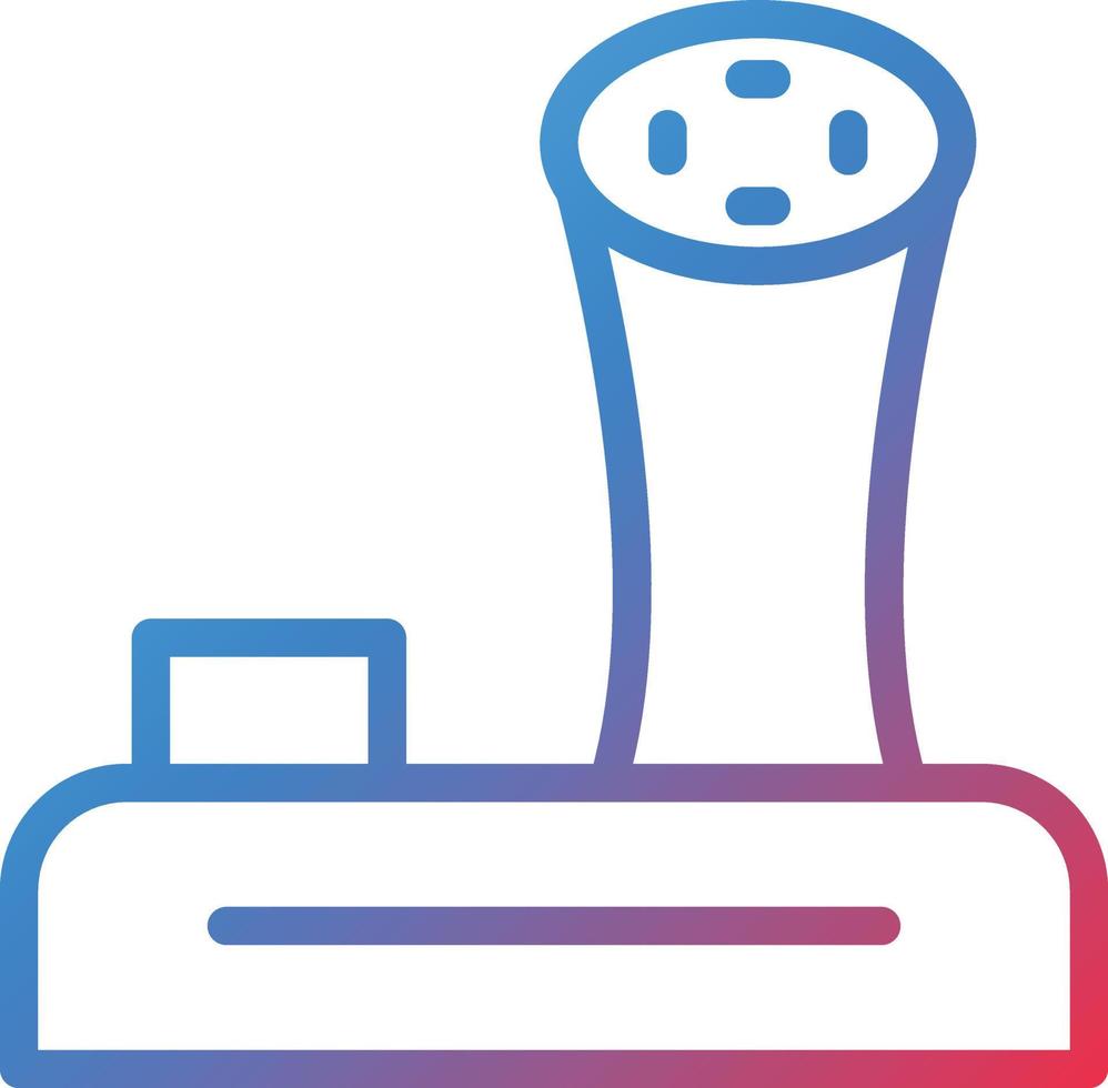 Vector Design Joystick Icon Style