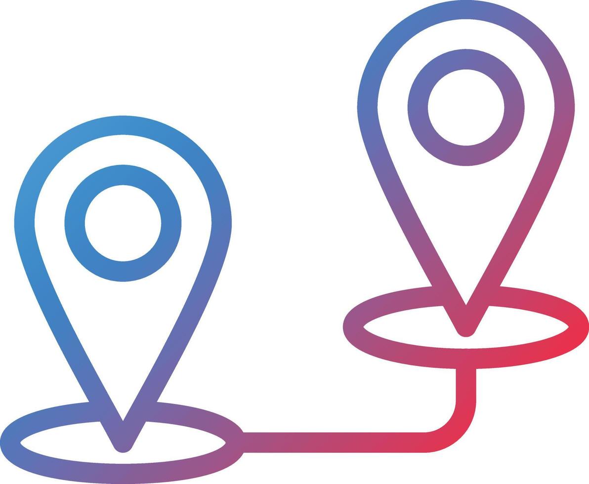 Vector Design Itinerary Icon Style