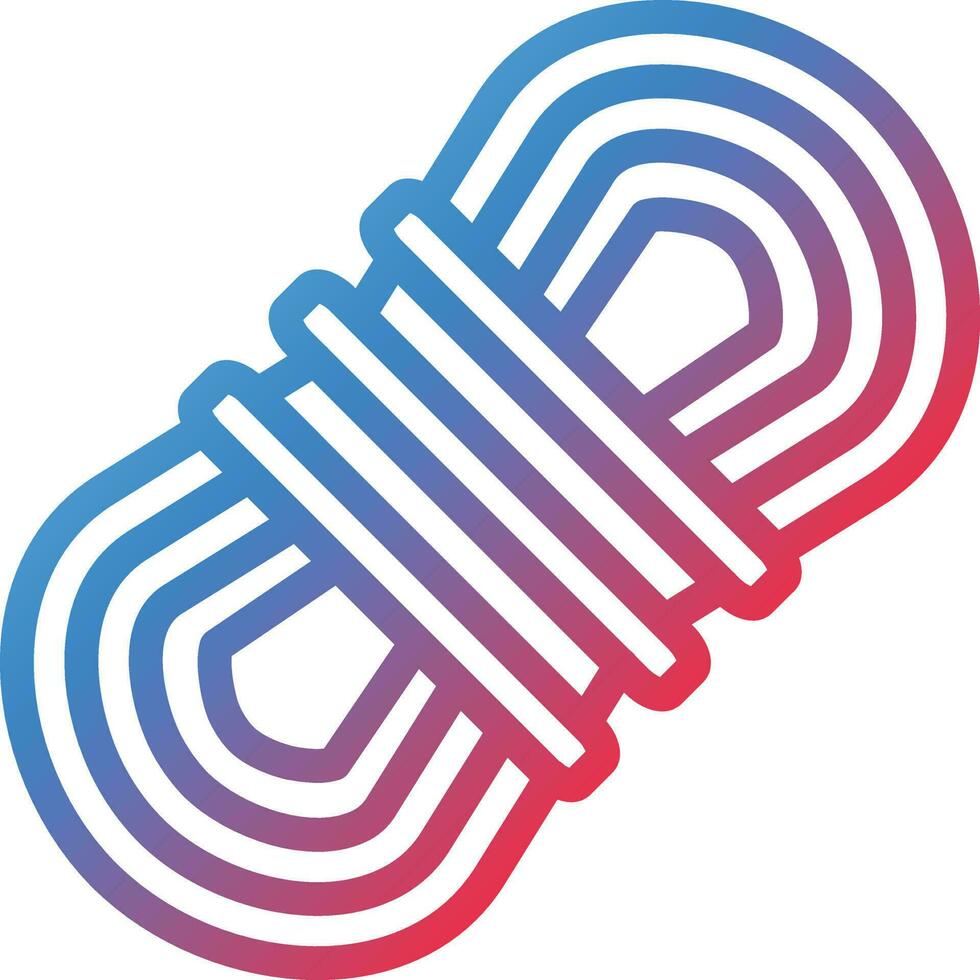 Vector Design Rope Icon Style