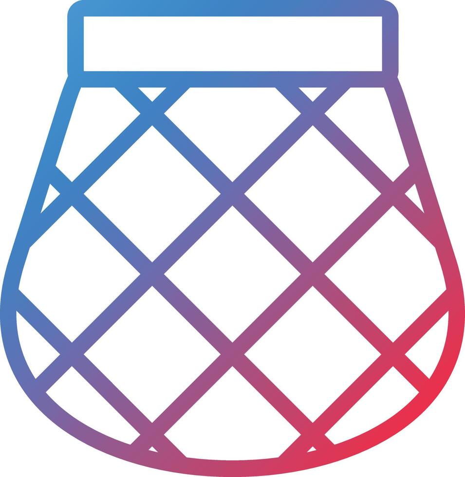 Vector Design Fish Net Icon Style