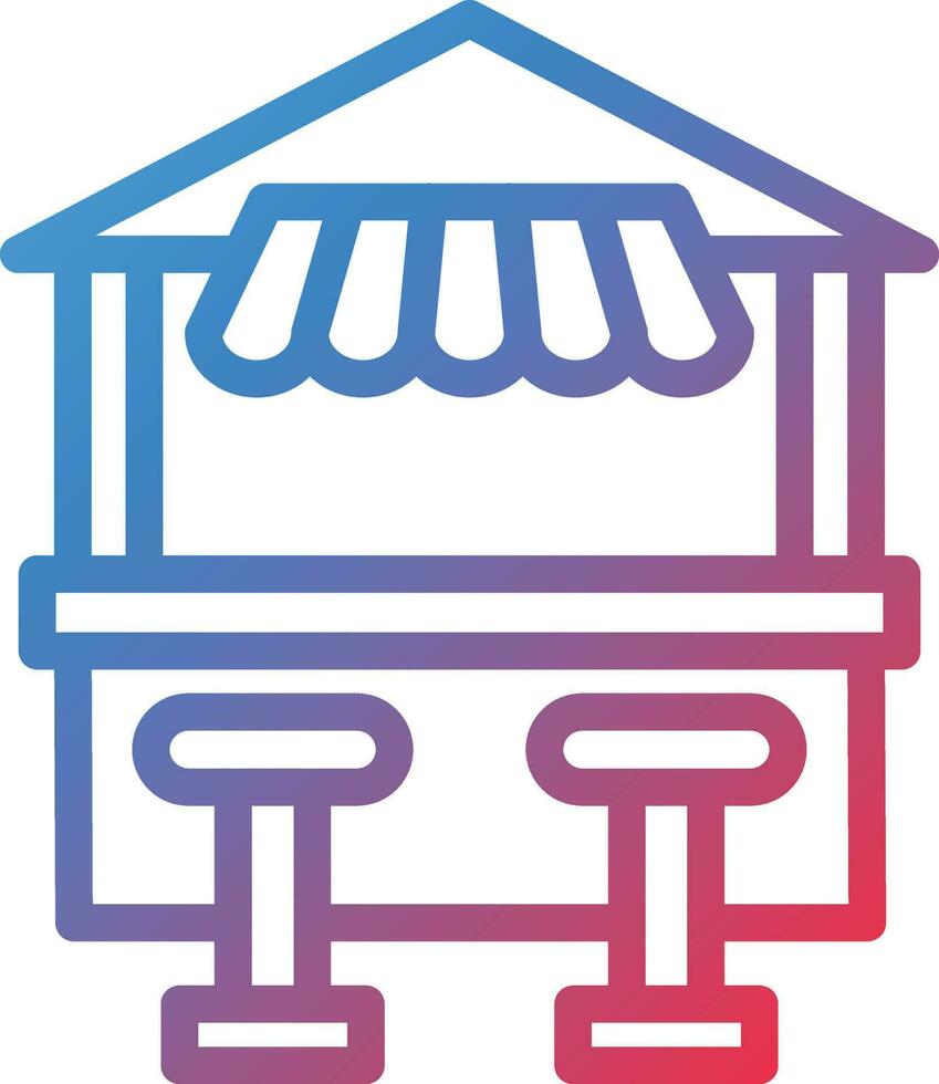 Vector Design Street Food Icon Style