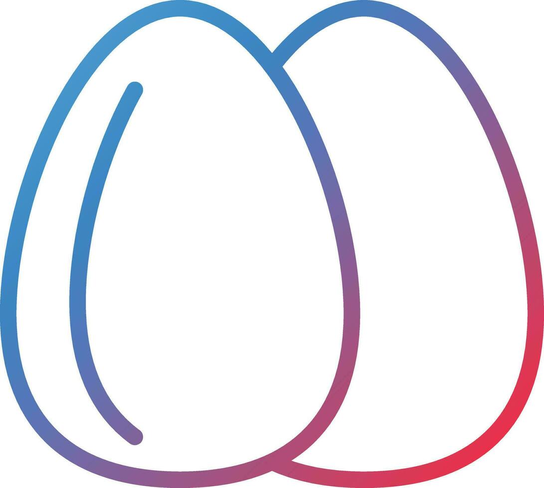 Vector Design Eggs Icon Style