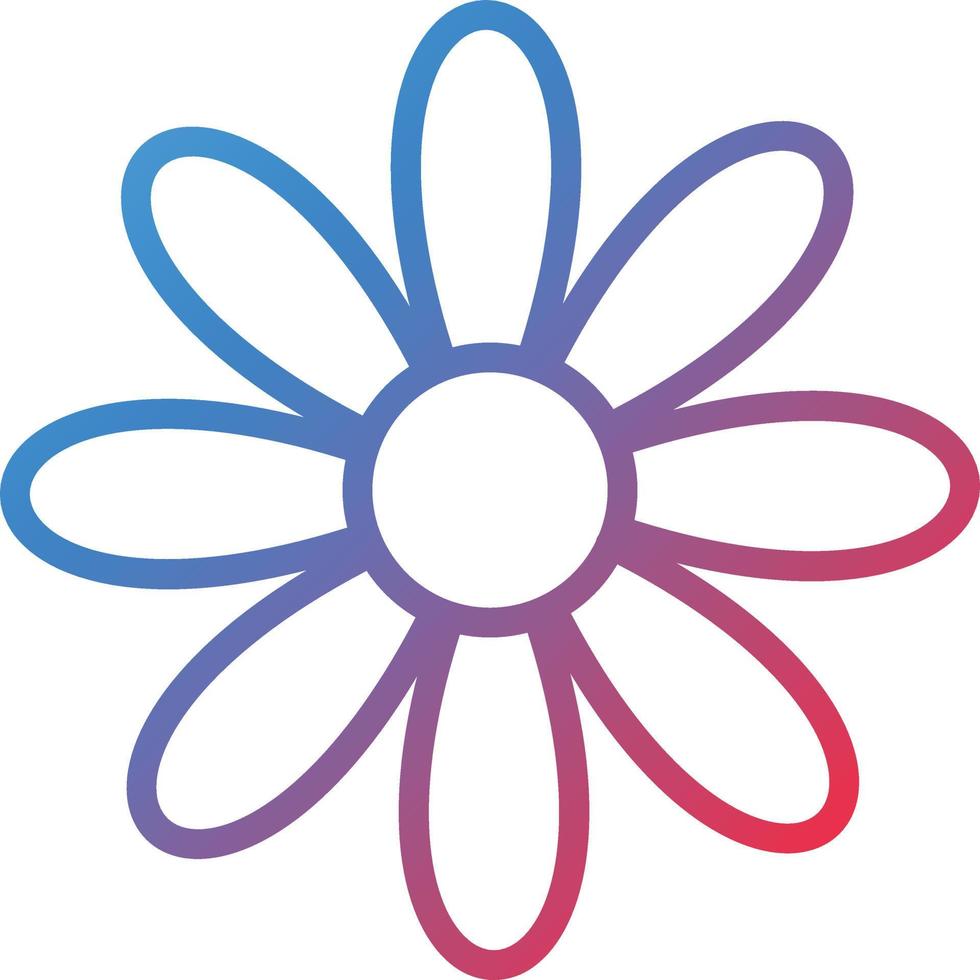 Vector Design Daisy Icon Style