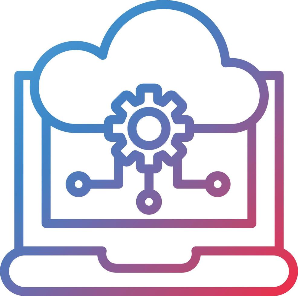Vector Design Rooting Icon Style