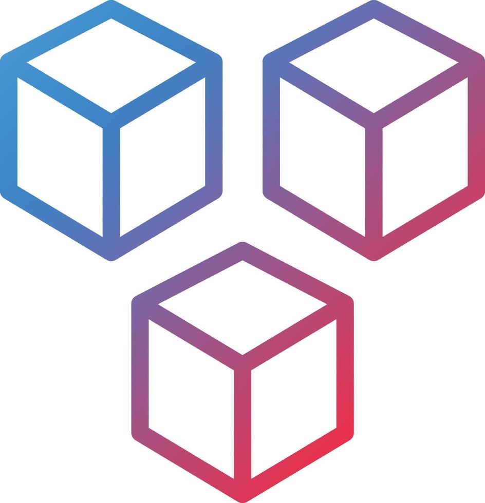 Vector Design Cube Icon Style