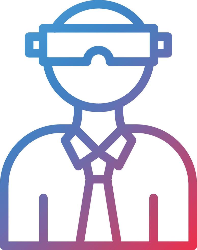 Vector Design Virtual Reality Icon Style