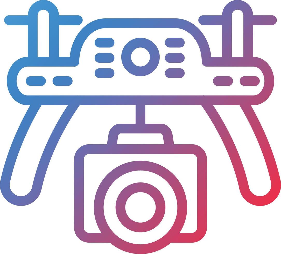 Vector Design Drone Icon Style