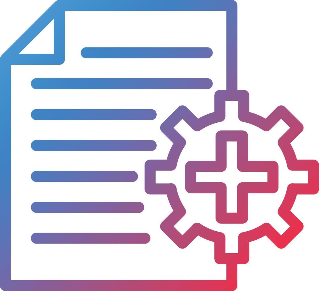 Vector Design New Project Icon Style
