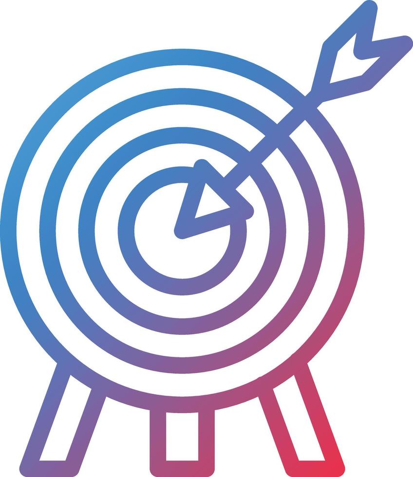 Vector Design Target Icon Style