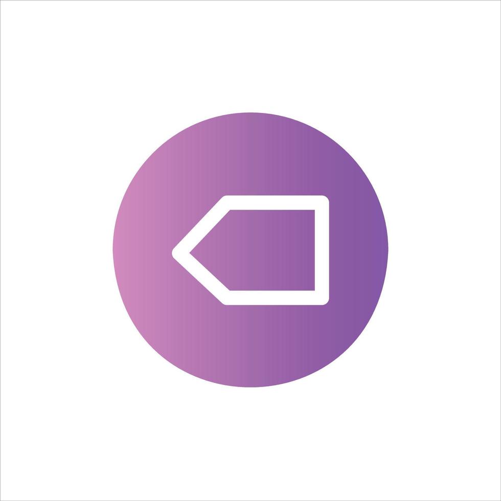 skip in flat design style vector