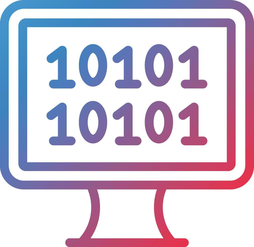 Vector Design Binary Icon Style 22303462 Vector Art at Vecteezy