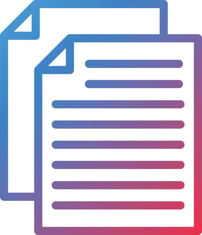 Vector Design Clone Icon Style