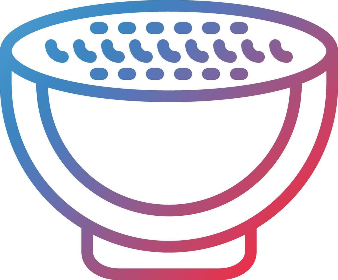 Vector Design Porridge Icon Style