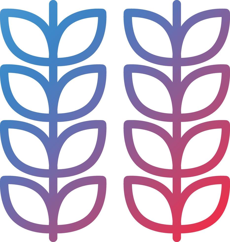 Vector Design Barley Icon Style