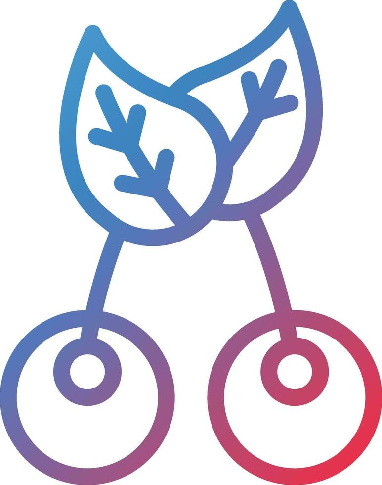 Vector Design Berries Icon Style