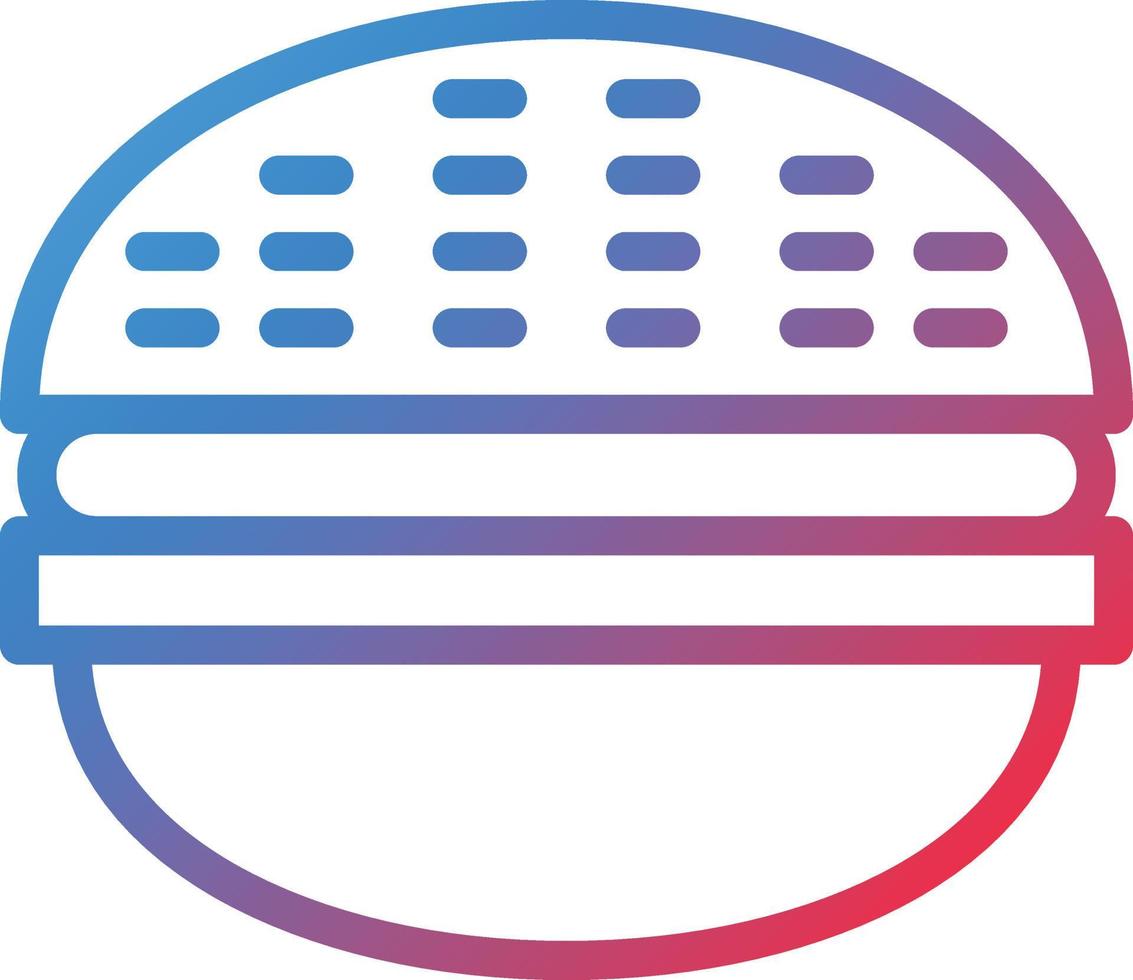 Vector Design Bun Icon Style