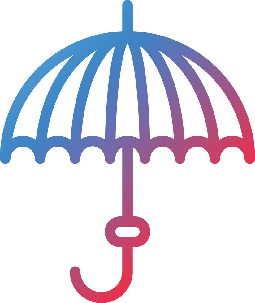 Vector Design Umbrella Icon Style