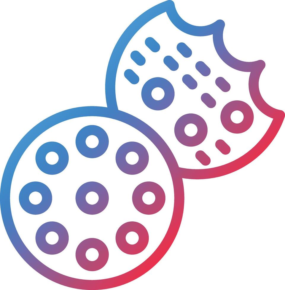 Vector Design Cookies Icon Style