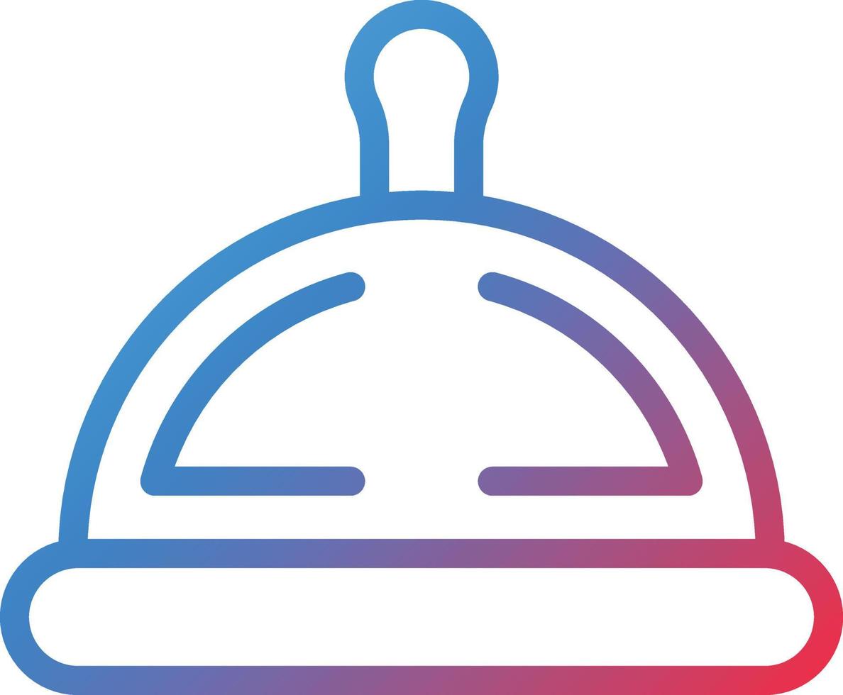 Vector Design Platter Icon Style