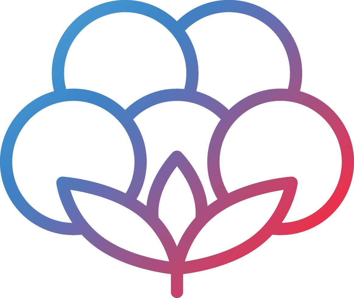Vector Design Cotton Icon Style