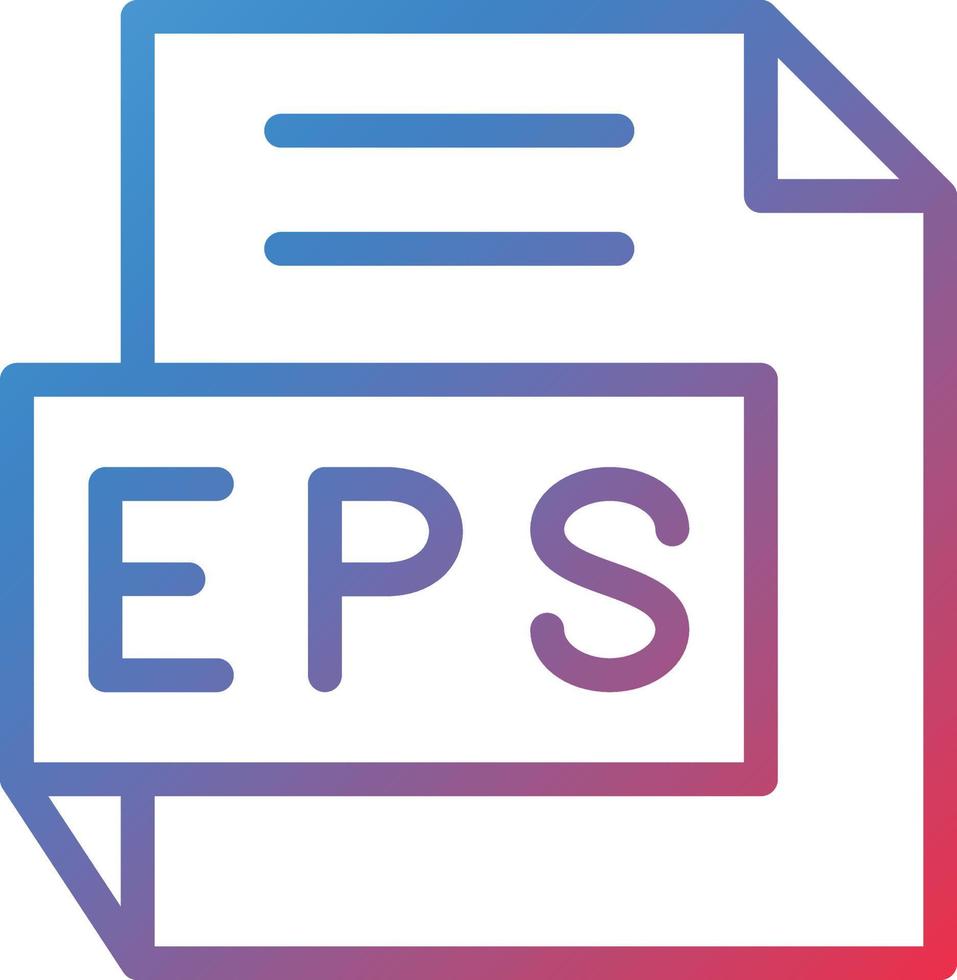 Vector Design EPS Icon Style