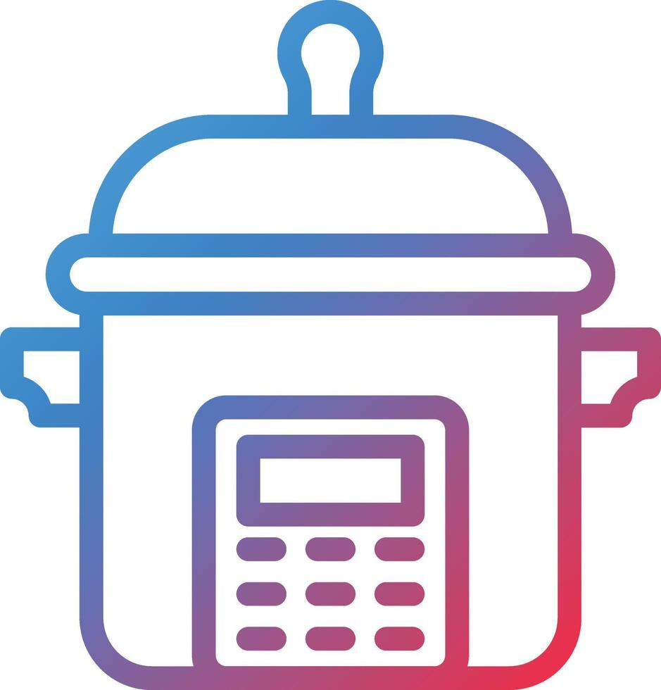 Vector Design Cooker Icon Style