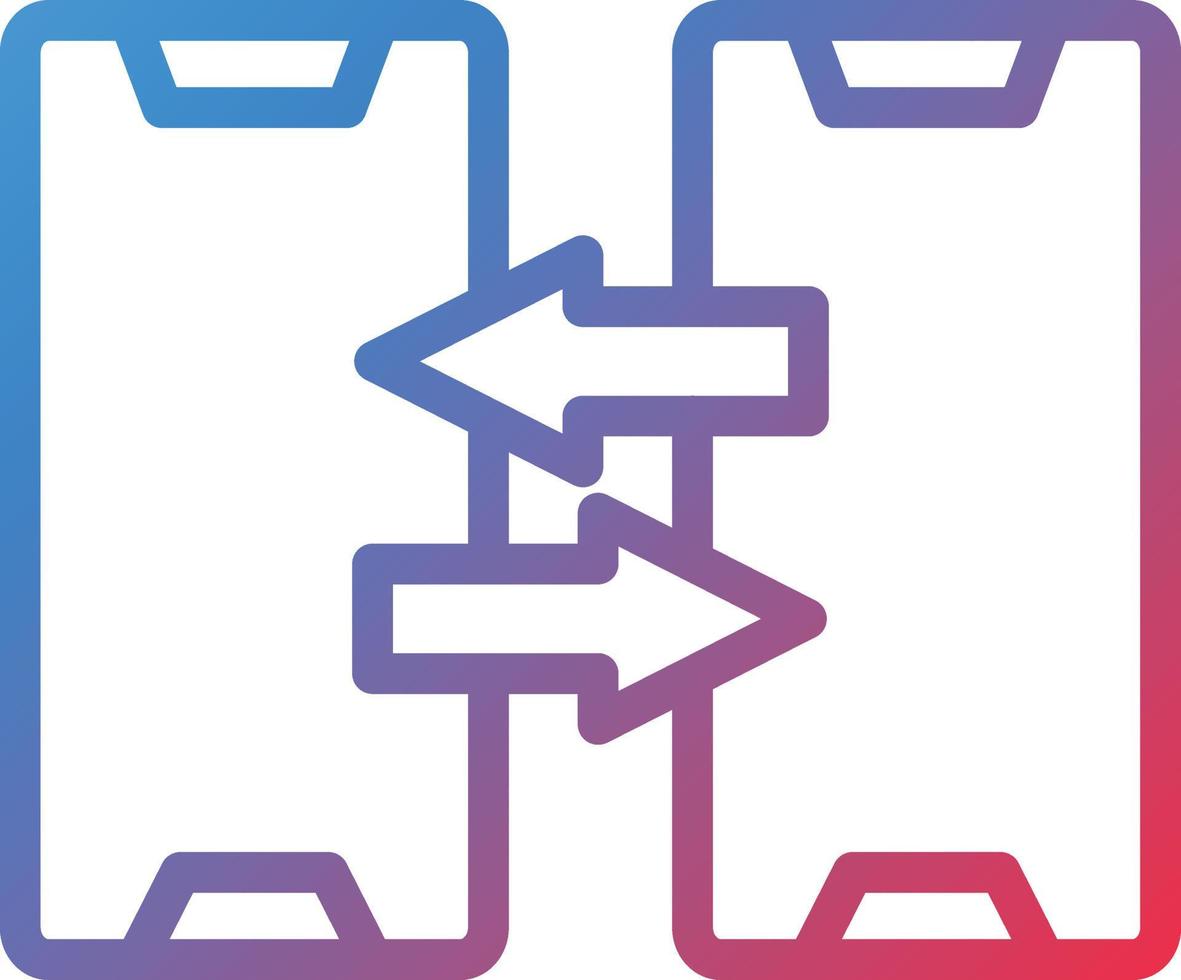 Vector Design Comparison Icon Style