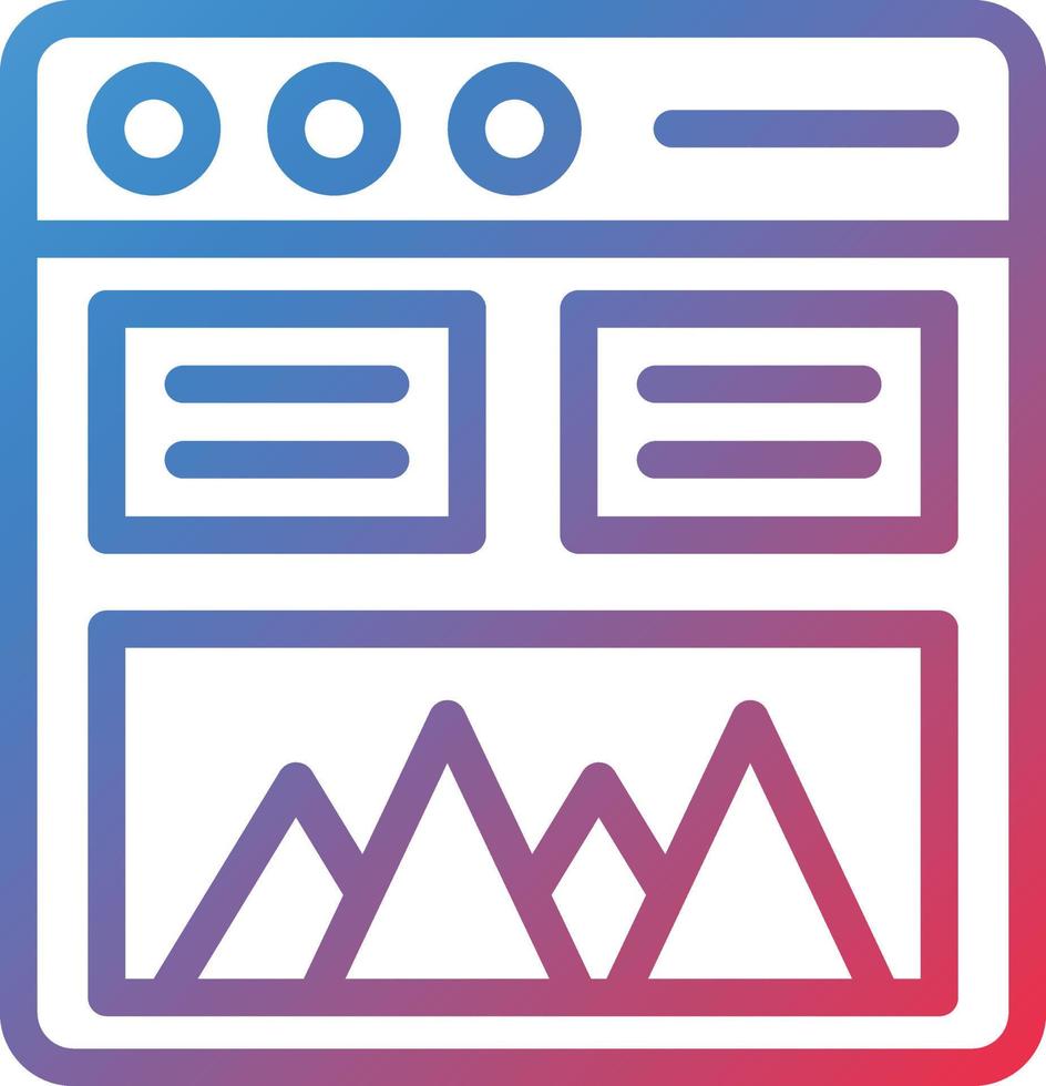 Vector Design Mockup Icon Style
