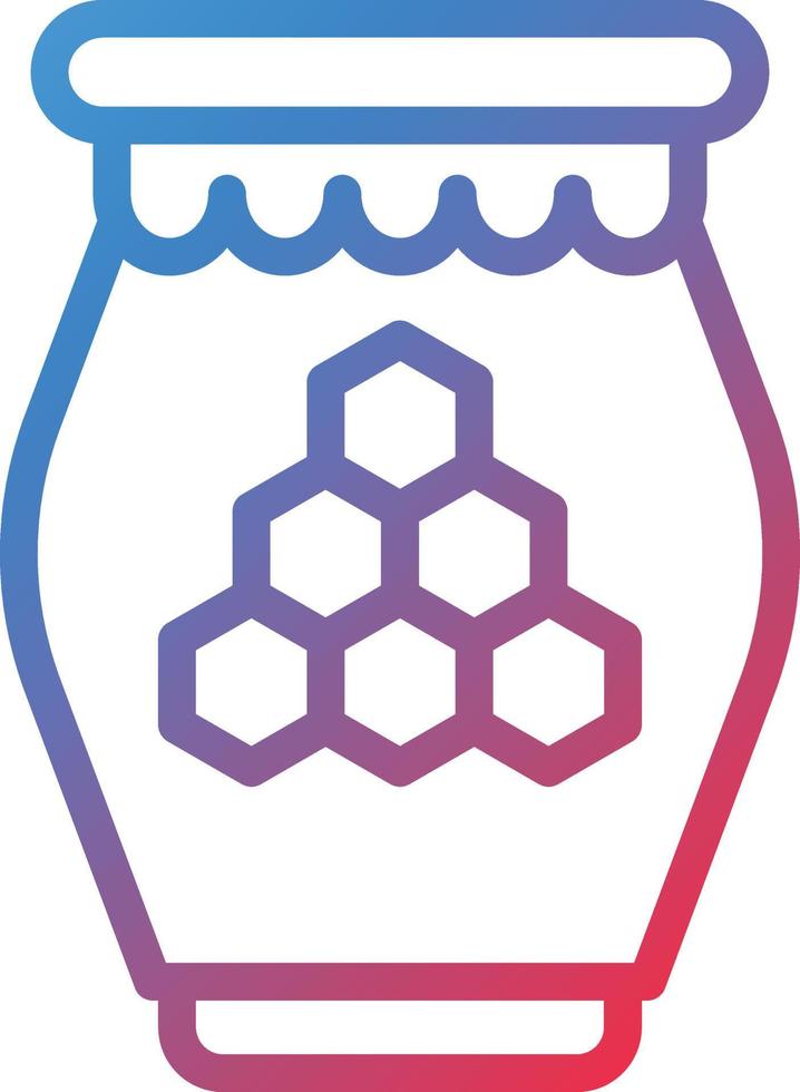 Vector Design Honey Icon Style