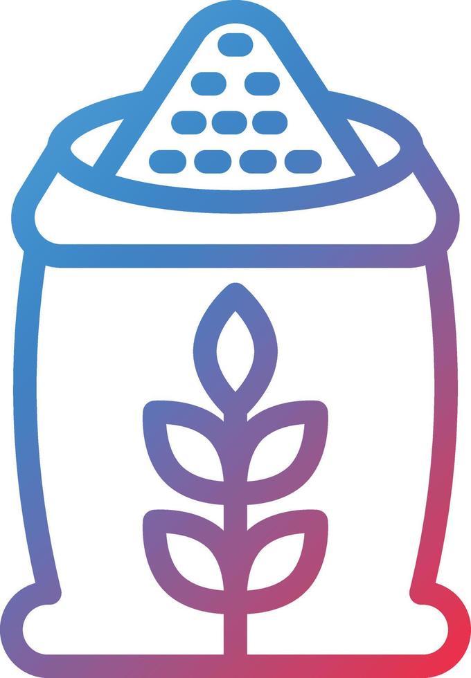 Vector Design Flour Icon Style