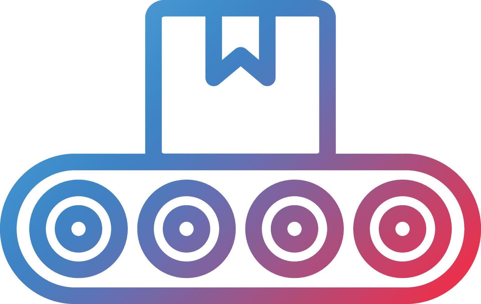 Vector Design Conveyor Belt Icon Style