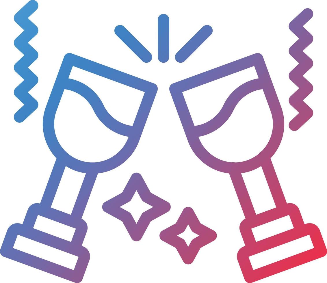Vector Design Cheers Icon Style