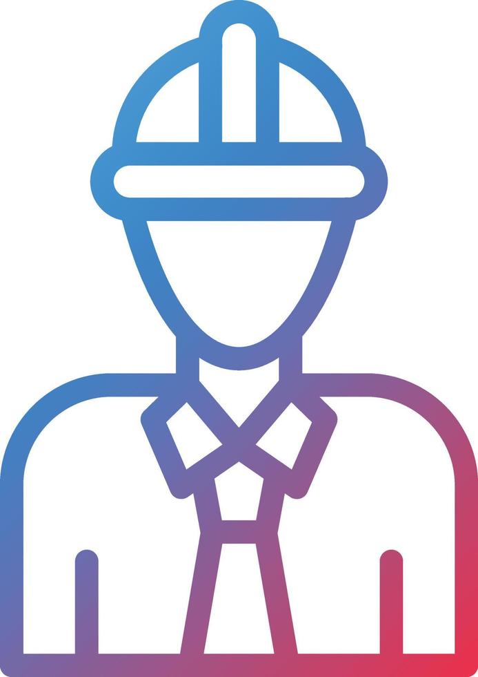 Vector Design Foreman Icon Style