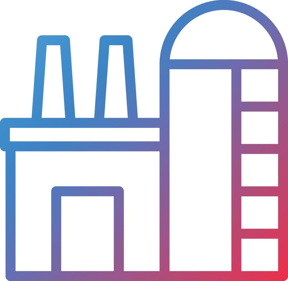 Vector Design Silo Icon Style