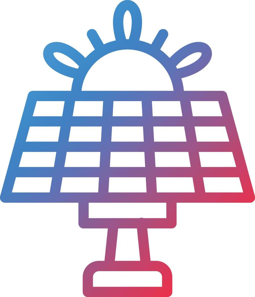 Vector Design Solar Energy Icon Style