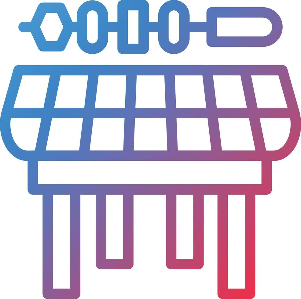 Vector Design Barbecue Icon Style