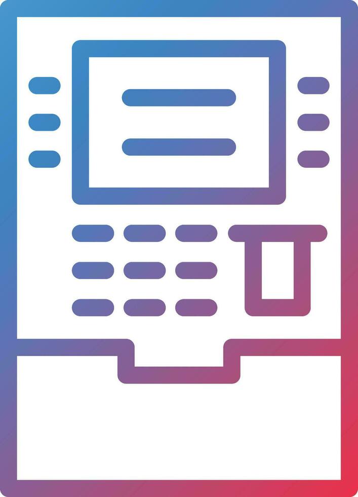 Vector Design Atm Icon Style