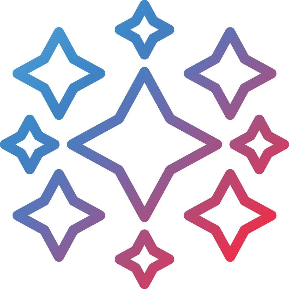 Vector Design Sparkles Icon Style