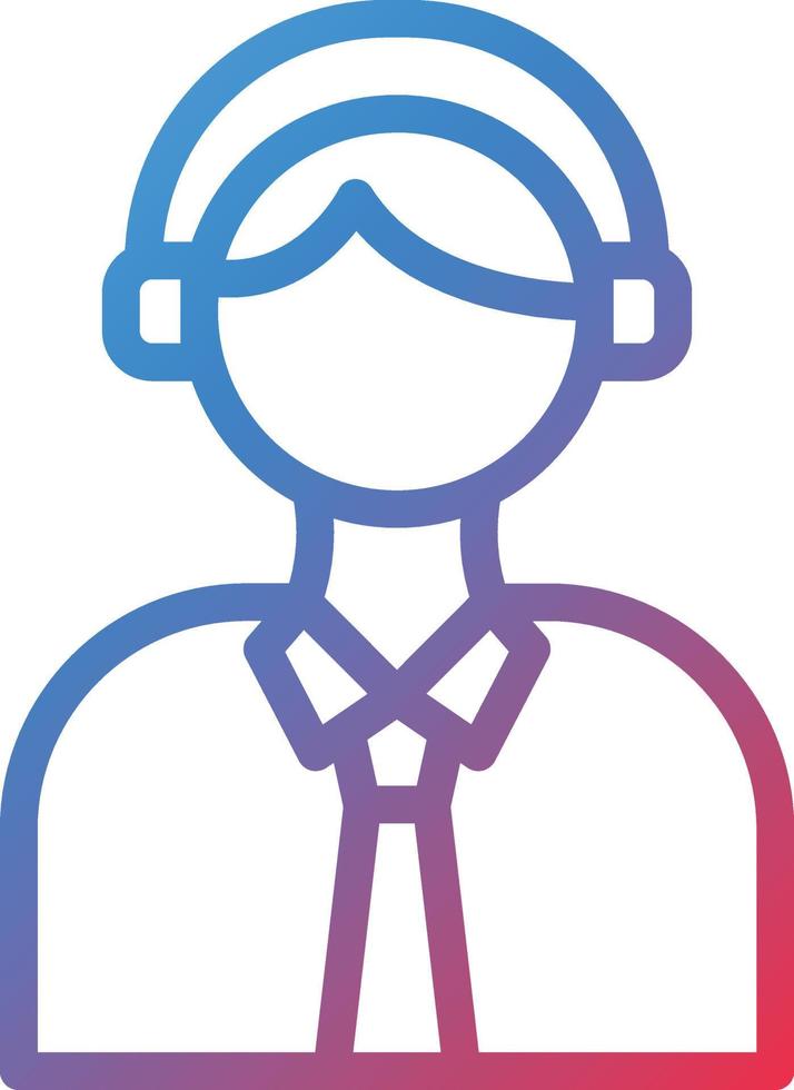 Vector Design Agent Icon Style