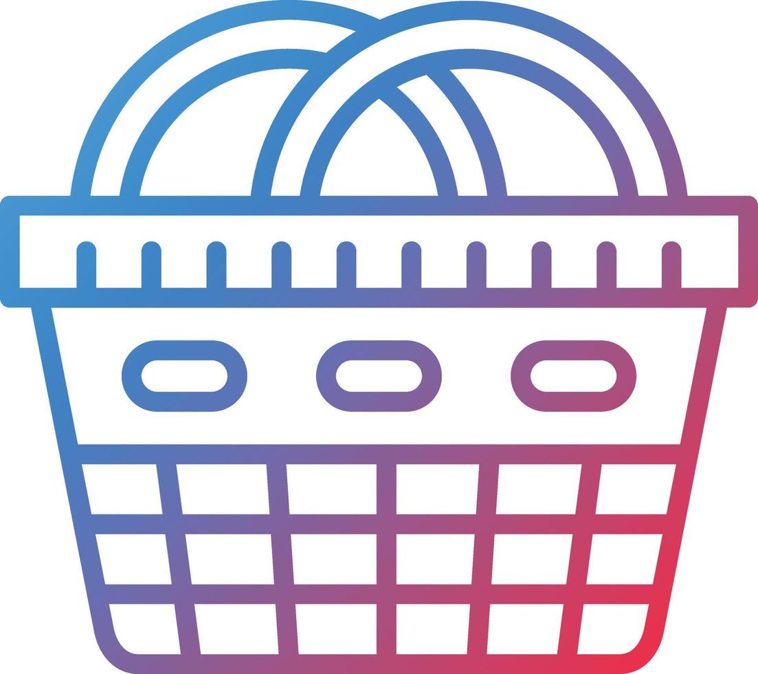 Vector Design Shopping Basket Icon Style