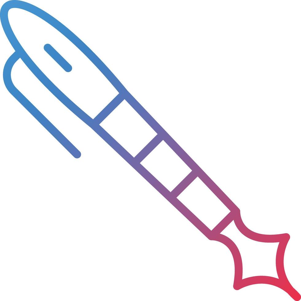 Vector Design Pen Icon Style