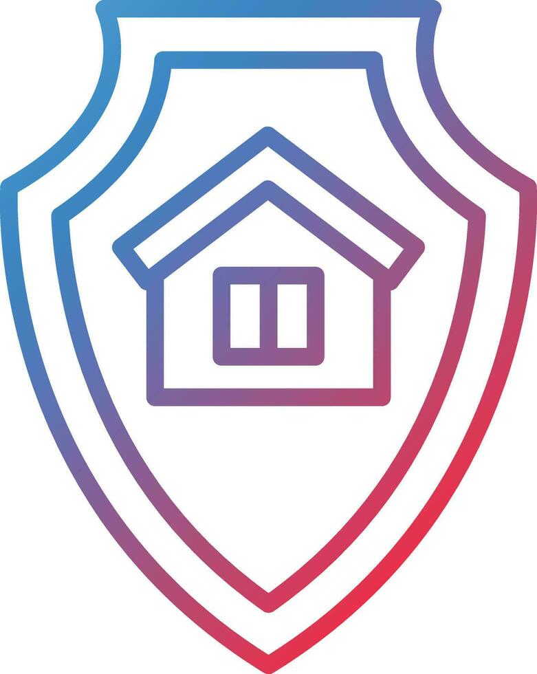 Vector Design Protected Icon Style
