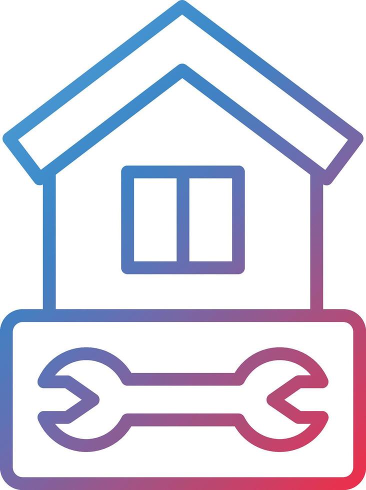 Vector Design Renovation Icon Style