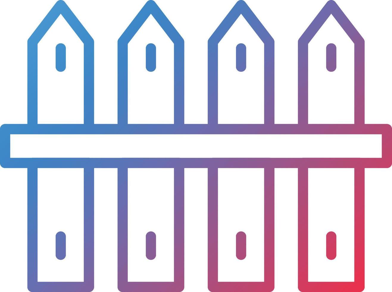 Vector Design Fence Icon Style