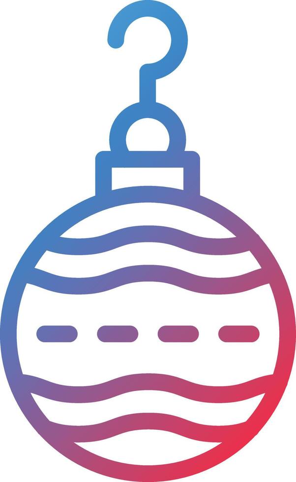 Vector Design Bauble Icon Style