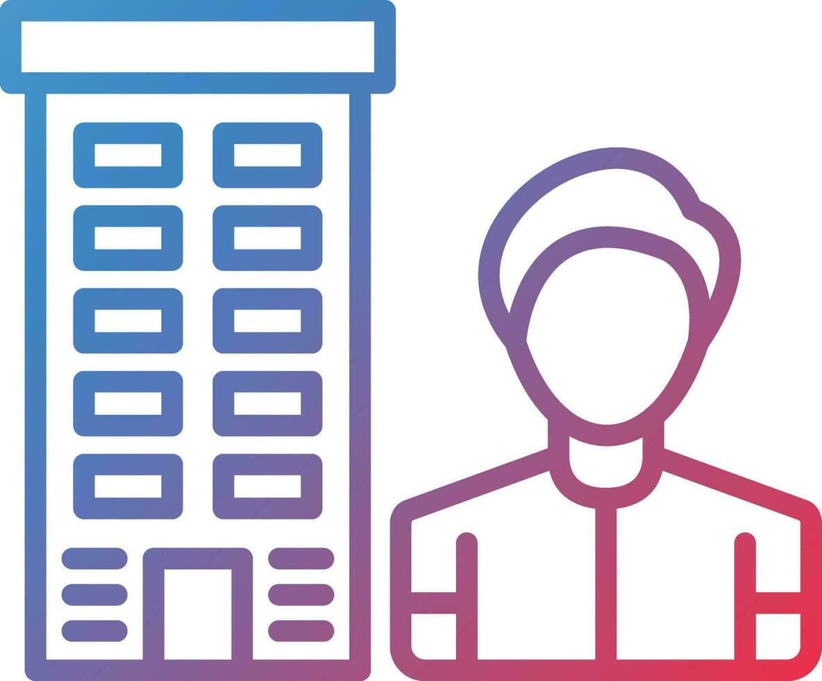 Vector Design Agent Icon Style