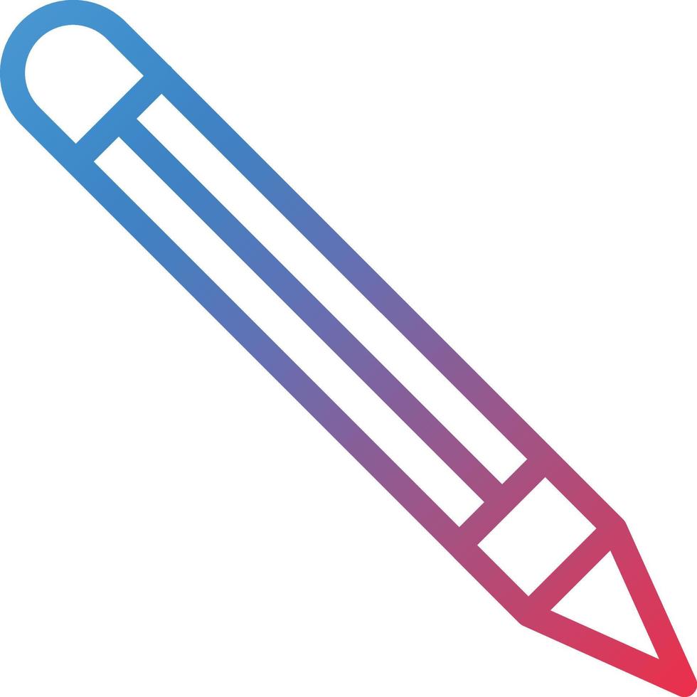 Vector Design Pencil Icon Style