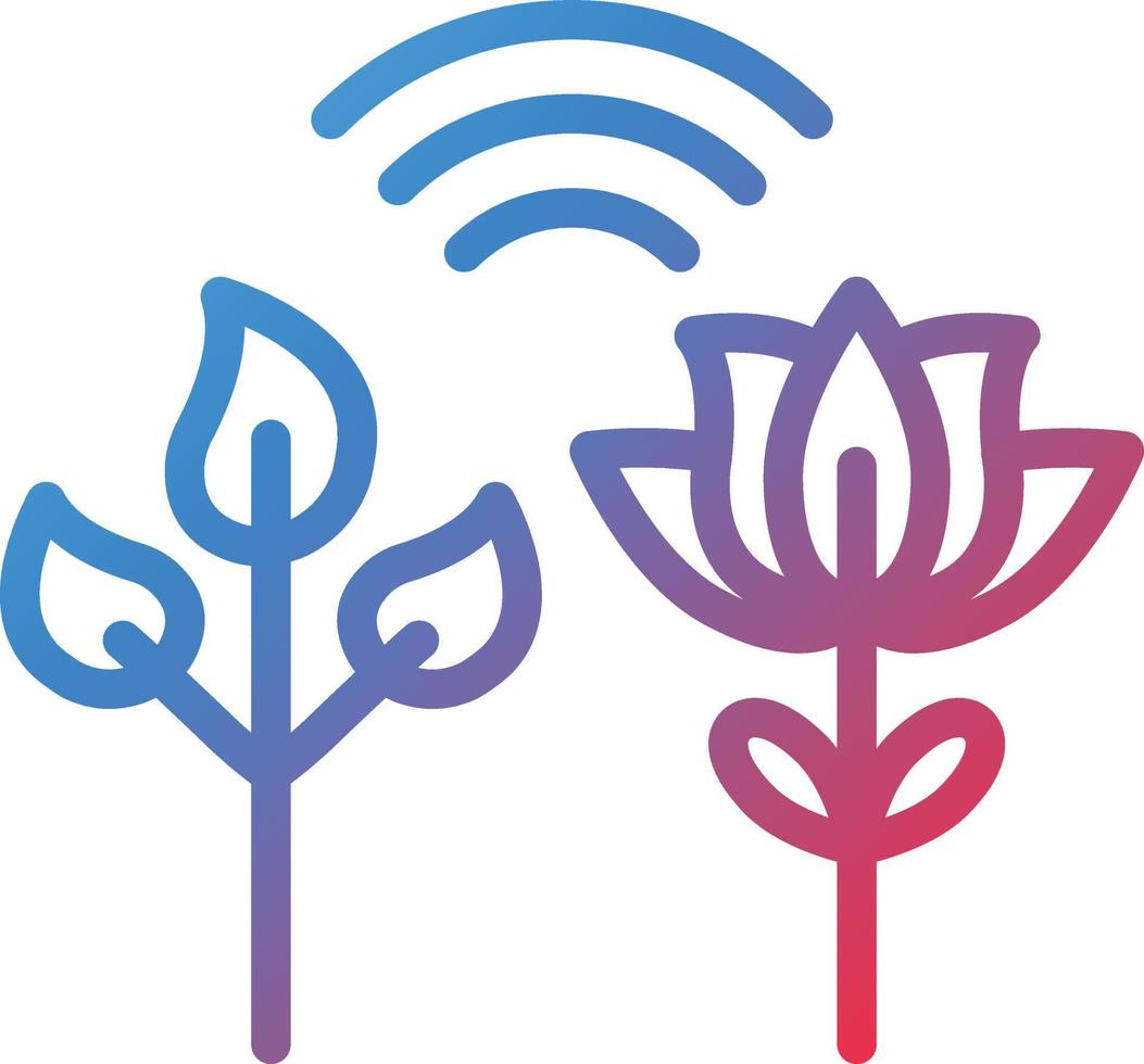 Vector Design Smart Farm Icon Style