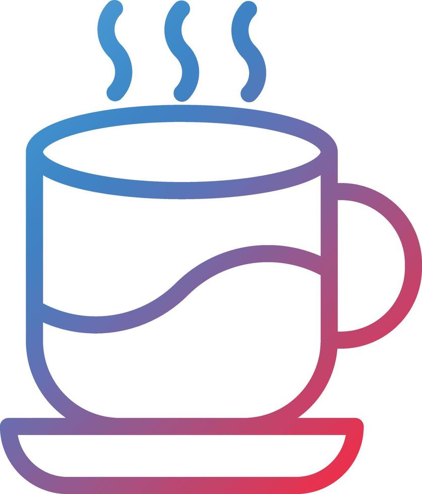 Vector Design Hot Tea Icon Style